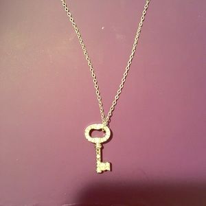 Swarovski Key Necklace